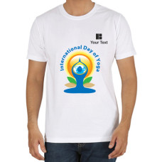 Yoga Tshirt International Yoga Day